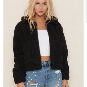 Teddy Sherpa Jacket